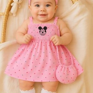 Baby Girls Midi/Knee Length Festive/Wedding Dress
