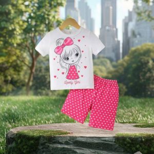 Baby Boys & Baby Girls Casual T-shirt Shorts