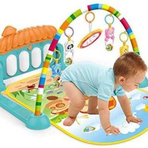 Baby Piano Play Gym Kick & Play Deluxe Funny Baby Activity Smart Stages Gym