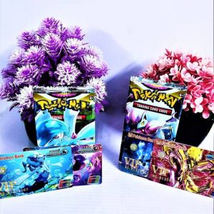 Pokemon FIRST EVER VIP Cards Vmax Vstar Gx ATM Credit/Debit Cards (Pack of 4)