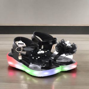 Velcro Peep Toes For Boys & Girls