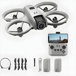 D1 PRO Drone with HD Camera | WiFi FPV, RTH, Foldable Design, Long Battery Mini Drone