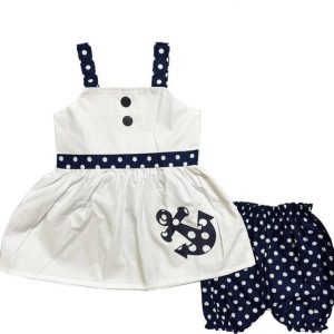 Baby Girls Above Knee Casual Dress