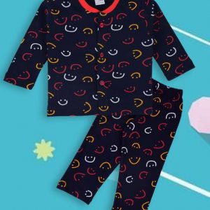 Baby Boys & Baby Girls Casual Shirt Pyjama