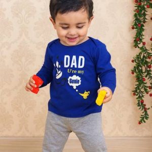 Baby Boys & Baby Girls Casual T-shirt Pyjama