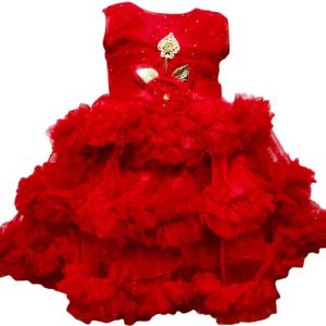 Baby Girls Midi/Knee Length Festive/Wedding Dress