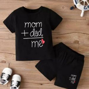 Baby Boys & Baby Girls Casual T-shirt Shorts