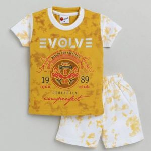 Baby Boys & Baby Girls Casual T-shirt Shorts