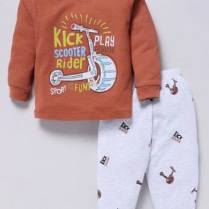 Boys Casual T-shirt Track Pants