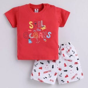 Baby Boys Casual T-shirt Shorts