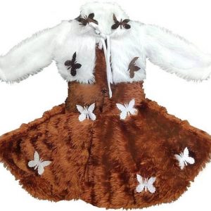 Baby Girls Midi/Knee Length Festive/Wedding Dress