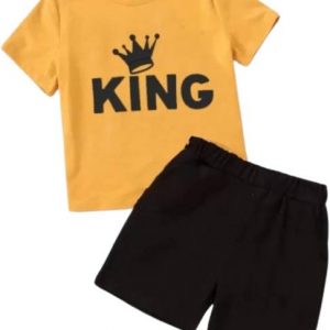Baby Boys & Baby Girls Casual T-shirt Shorts