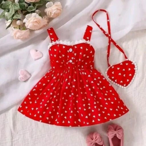 Baby Girls Midi/Knee Length Festive/Wedding Dress