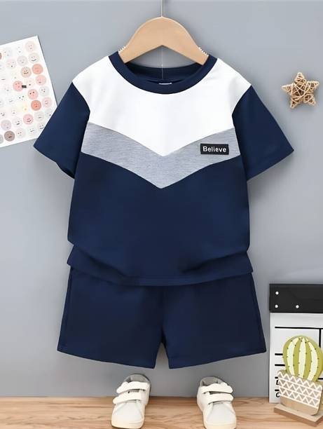Baby Boys & Baby Girls Casual T-shirt Shorts