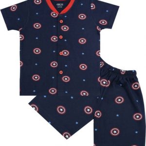 Baby Boys & Baby Girls Casual Shirt Shorts