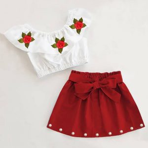 Baby Girls Midi/Knee Length Festive/Wedding Dress