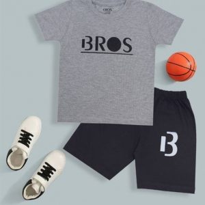 Baby Boys & Baby Girls Casual T-shirt Pant