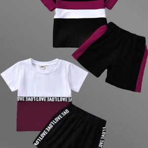 Boys & Girls Casual T-shirt Shorts