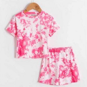 Baby Boys & Baby Girls Party(Festive) T-shirt Shorts