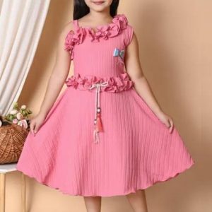 Baby Girls Below Knee Party Dress