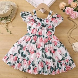 Disney Princess Baby Girls Below Knee Casual Dress