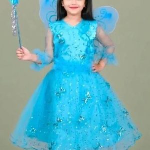 Baby Girls Calf Length Festive/Wedding Dress