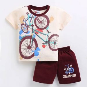 Boys Casual T-shirt Shorts