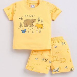 Baby Boys Casual T-shirt Shorts