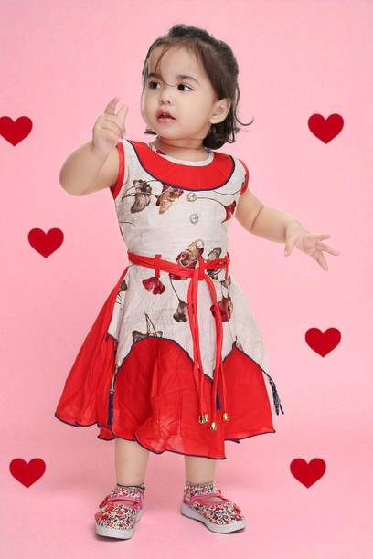 Baby Girls Casual Dress Dress