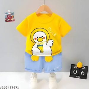 Baby Boys & Baby Girls Casual T-shirt Shorts