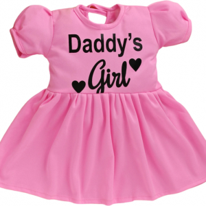 Baby Girls Below Knee Casual Dress