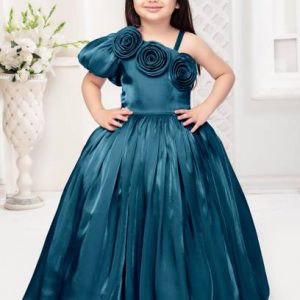 Baby Girls Maxi/Full Length Party Dress