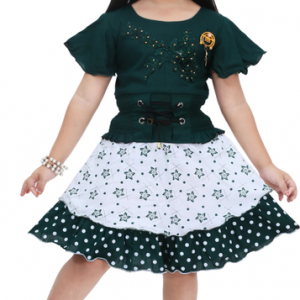 Baby Girls Below Knee Festive/Wedding Dress