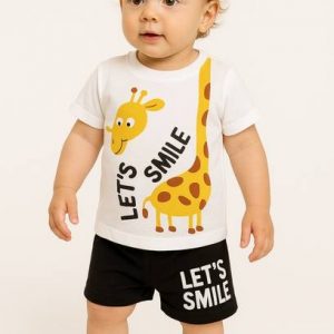 Baby Boys & Baby Girls Casual T-shirt Pyjama