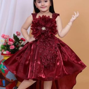 Baby Girls Below Knee Festive/Wedding Dress
