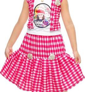 Girls Midi/Knee Length Casual Dress