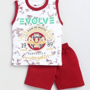 Baby Boys & Baby Girls Casual T-shirt Shorts