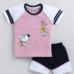 Baby Boys & Baby Girls Casual T-shirt Shorts