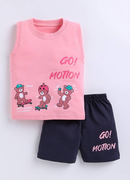 Baby Boys & Baby Girls Casual T-shirt Shorts