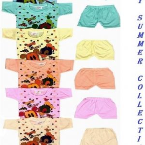 Baby Boys & Baby Girls Party(Festive) T-shirt Shorts