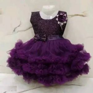 Baby Girls Below Knee Party Dress
