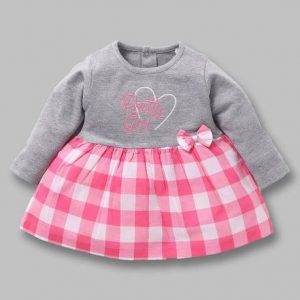 Baby Girls Midi/Knee Length Casual Dress