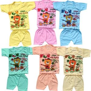 Baby Boys & Baby Girls Casual T-shirt Shorts