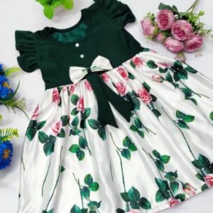 Baby Girls Midi/Knee Length Casual Dress