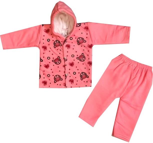 Baby Boys & Baby Girls Casual Sweatshirt Pyjama