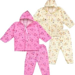 Baby Boys & Baby Girls Casual T-shirt Pyjama