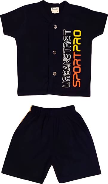 Baby Boys & Baby Girls Casual T-shirt Pant