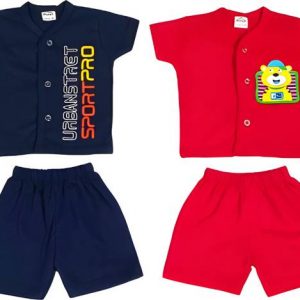Baby Boys & Baby Girls Casual T-shirt Pant
