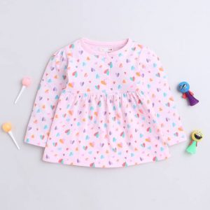 Baby Girls Above Knee Casual Dress