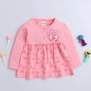 Baby Girls Above Knee Casual Dress